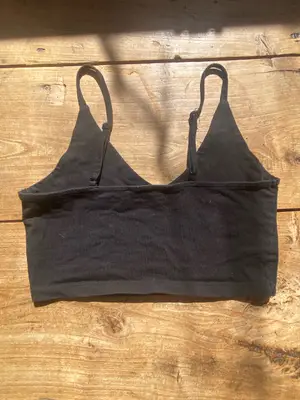 Haut noir taille S - Miniature 2