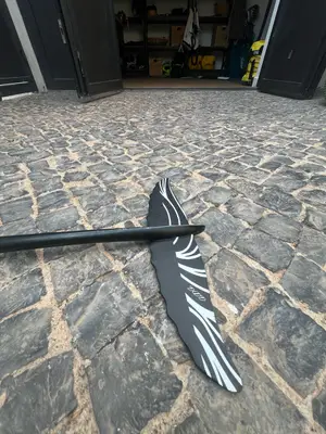 TAKOOMA Foil carbone et aluminium bon état - Miniature 4
