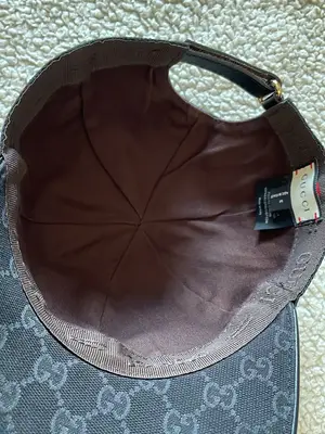 Casquette Gucci - État impeccable - Miniature 2