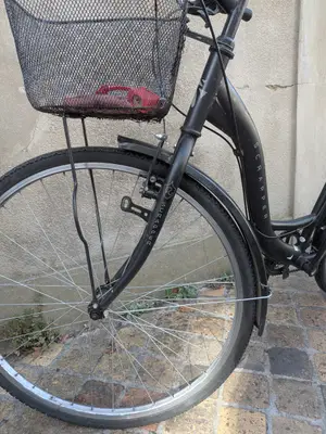 Vélo de ville Scrapper 6 vitesses avec accessoires, éclairages hors service - Miniature 2