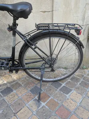 Vélo de ville Scrapper 6 vitesses avec accessoires, éclairages hors service - Miniature 3