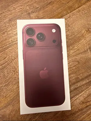 iPhone 18 Pro Max avec boîte sous blister et garantie