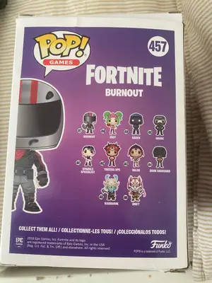 Figurine Pop Burnout Fortnite - Miniature 3