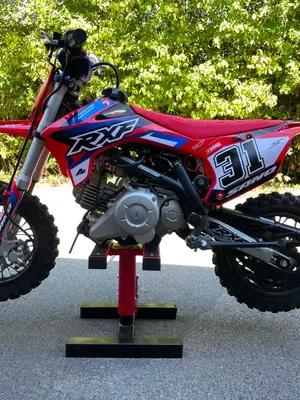 Moto enfant RXF mini-e 50 - Miniature 2