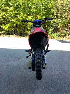 Moto enfant RXF mini-e 50 - Miniature 5