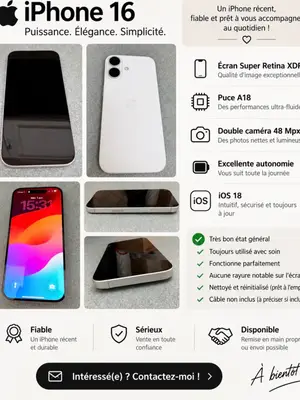 iPhone 16 - Miniature 2