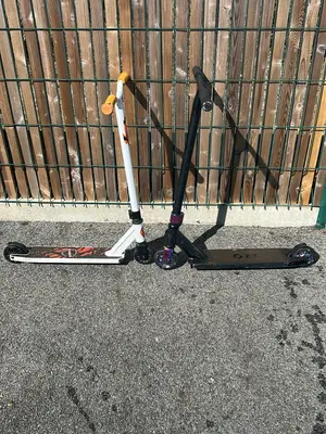 2 Trottinettes freestyle - Semi-pro et Pro