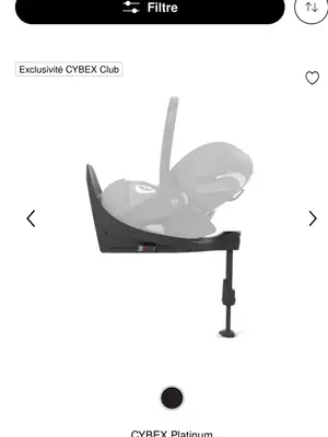 Base Isofix Cybex Base T - Miniature 2