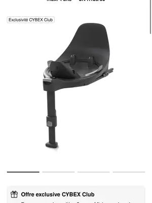 Base Isofix Cybex Base T - Miniature 3