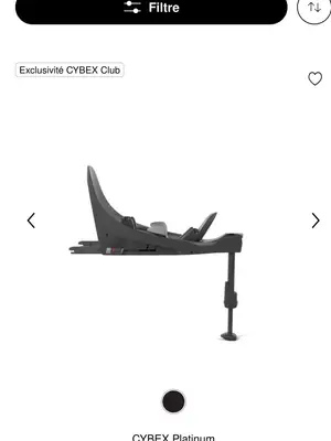 Base Isofix Cybex Base T