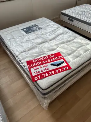 Matelas et sommiers neufs - Magasin spécialisé sommeil