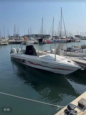 Bateau Wellcraft 302 Scarab Sport 2000, 8,99 m, bon état - Miniature 5