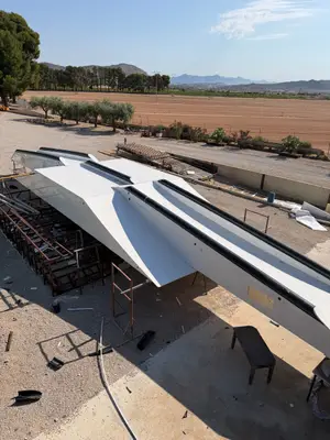 Ensemble de modules pour parc de wakeboard à négocier