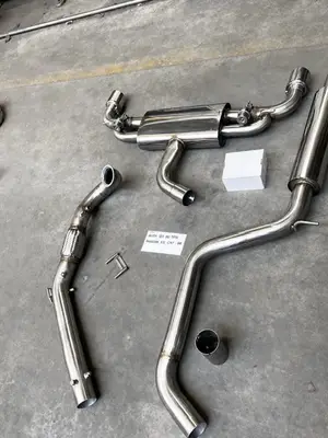 Échappement Golf GTI 7/7.5/8 CS avec valve pneumatique