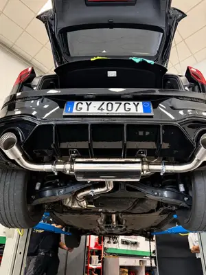 Échappement Golf GTI 7/7.5/8 CS avec valve pneumatique - Miniature 4