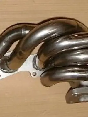 Collecteur racing Fiat Coupé 2.0 20V turbo acier inoxydable
