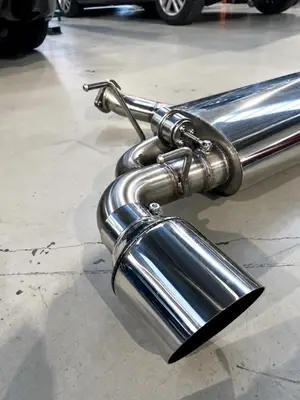 Échappement Golf GTI 7/7.5/8 CS avec valve pneumatique - Miniature 5