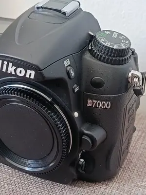 Appareil photo Nikon D7000