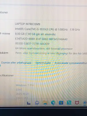 Lot de 3 ordinateurs portables Lenovo V14-IIL Core i5-1035G1 - Miniature 5