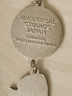 Charm Blooper Gesso Super Mario Universal Studios Japan - Miniature 2