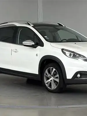 Peugeot 2008 1.2 PureTech 110ch 2016 - Blanc nacré - Miniature 2