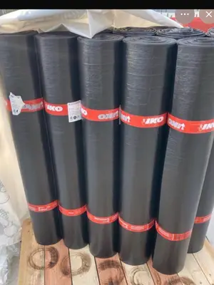 Rouleaux bitumeux d’étanchéité pour toiture – soudables à chaud