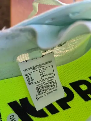 Kiprun , Chaussures de sport neuves jamais portées