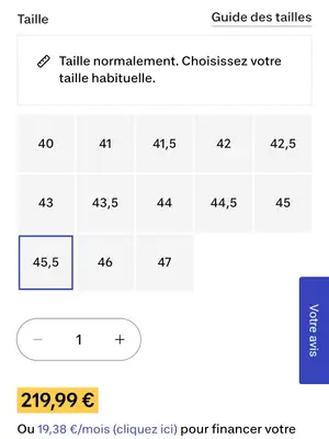 Kiprun , Chaussures de sport neuves jamais portées - Miniature 4