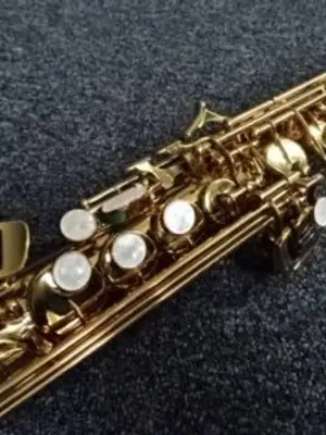 Saxophone soprano Keilwerth ST90 d’occasion, prêt à jouer, avec un bocal manquant - Miniature 2
