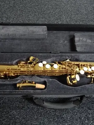 Saxophone soprano Keilwerth ST90 d’occasion, prêt à jouer, avec un bocal manquant