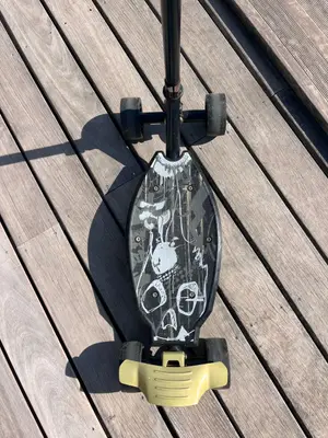 Trottinette Oxelo Stunstreet 4 roues style surf carving - Miniature 2