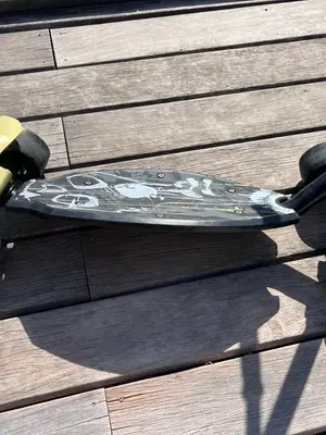 Trottinette Oxelo Stunstreet 4 roues style surf carving - Miniature 4