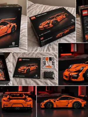 LEGO Porsche 911 GT3 RS 42056
