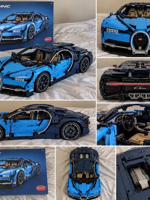 LEGO Technic Bugatti Chiron 42083
