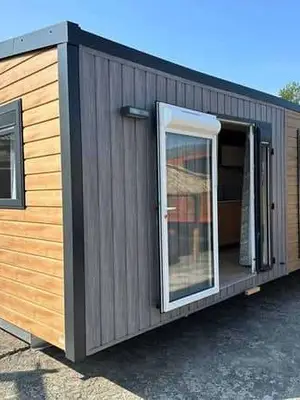 Remorque maison mobile 40 pieds x 8 de type T2