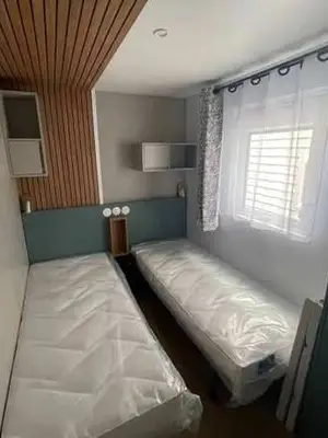 Remorque maison mobile 40 pieds x 8 de type T2 - Miniature 4