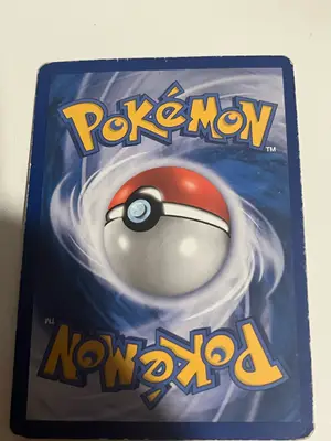 Carte Pokémon vintage 2000