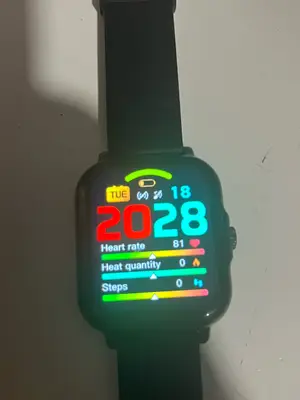 Montre connectée avec application