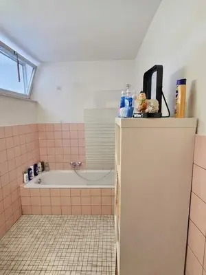 Loft lumineux avec cuisine équipée, chambre sous lucarne et deux balcons - Miniature 4