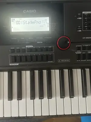 Casio CT-X5000 - Très bon état