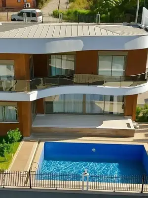 Villa neuve 4+1 meublée 200m²