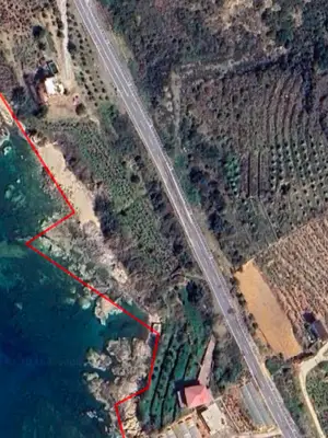 Terrain 1050m² vue mer Alanya Gazipaşa Turquie