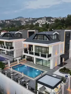 Magnifique villa meublée avec piscine et vue panoramique