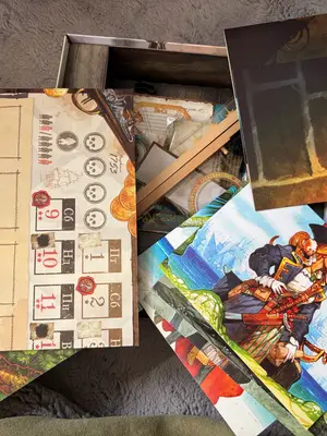 Lot de jeux de société ÉTAT NEUF + Jeu de cartes offert - Miniature 2
