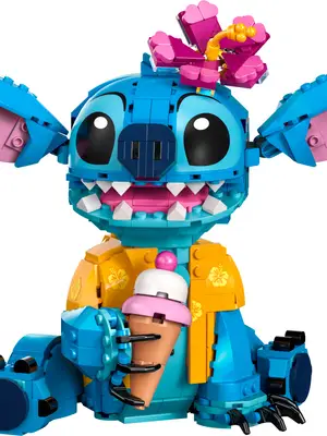 LEGO Disney Stitch 43249 - Complet avec figurine et accessoires