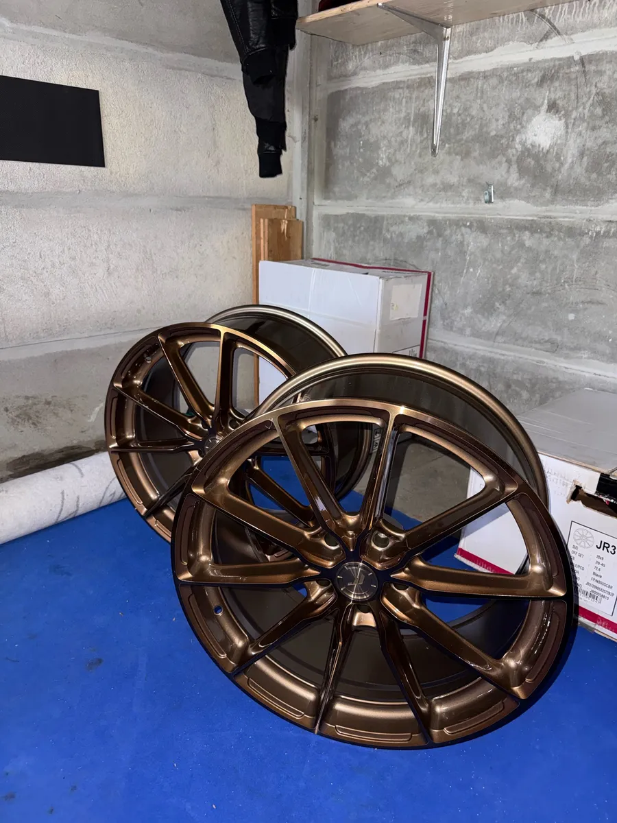 Jantes Japan Racing JR37 20 pouces neuves - Photo 1