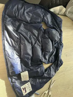 Veste sans manche Ralph Lauren neuve, jamais portée et sans étiquette - Miniature 5