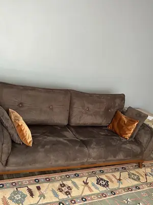 2 Canapé convertible 3 places +  2 fauteuils