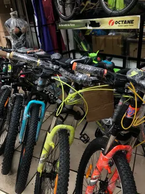 VTT Tout-Suspendu Enduro - vert & Noir et tout d’autres couleurs de votre préférence disponible. - Miniature 2