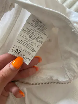 Short blanc Pimkie taille 32